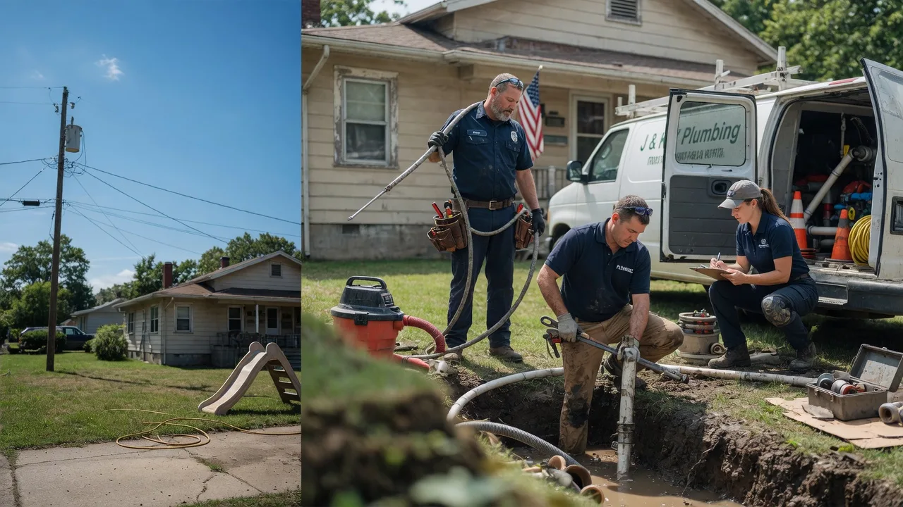 Drain Cleaning in Glenmora, LA near me